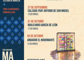 Llegan las historias marroquíes y mandalas a las Cabinas de Lectura de Morelia