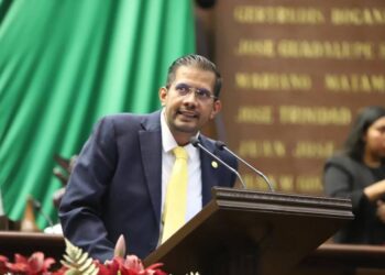 Michoacán necesita una obra más importante; reconstruir la paz, la seguridad y la credibilidad en nuestras instituciones: Conrado Paz
