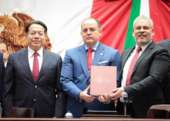 Gaona reconoce avances del gobernador Alfredo Ramírez Bedolla, pero anunció que el Congreso revisará a fondo su 5° Informe de Gobierno