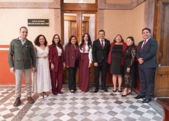 En Quinto Informe de Gobierno, Grupo Parlamentario de Morena reconoce gestión de Alfredo Ramírez Bedolla