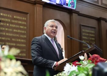 Destaca GPPVEM avances incluidos en el 5 informe de gobierno en Michoacán
