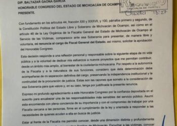 Se abre nuevo capítulo político para Carlos Torres Piña tras dejar la Fiscalía