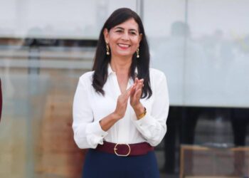 Gaby Molina llama a participar en el Simulacro Nacional