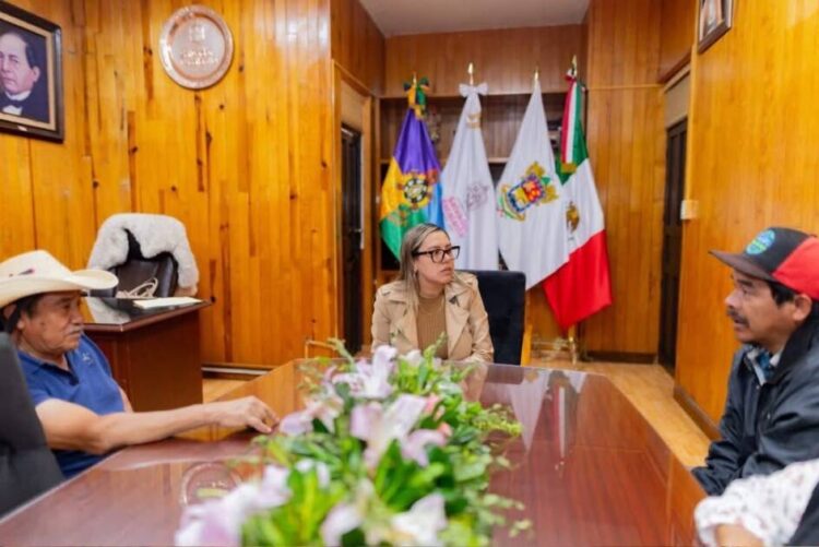 Dayana Pérez Mendoza fortalece el diálogo con la comunidad indígena de Villa Escalante