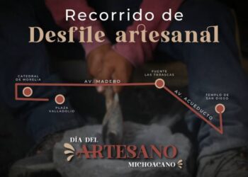 Invita Gobierno de Morelia a celebrar el Día del Artesano Michoacano
