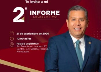 Barragán el diputado más productivo del país, presentará este lunes su Segundo Informe Legislativo