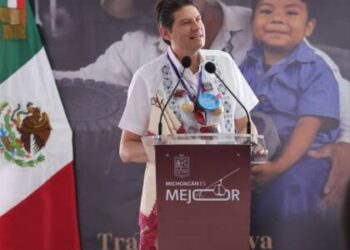 Alfonso Martínez destaca el orgullo de celebrar en Morelia las tradiciones artesanales de Michoacán