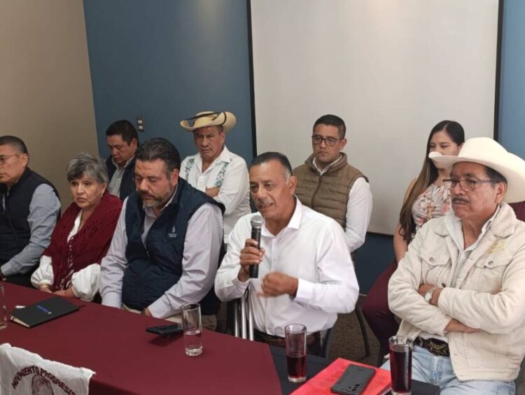 A cerrar filas con Carlos Torres Piña, propone el Movimiento Progresista Michoacano