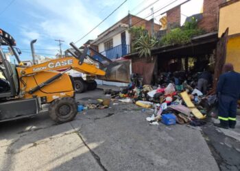 Atiende Gobierno de Morelia reportes ciudadanos por acumulación de residuos