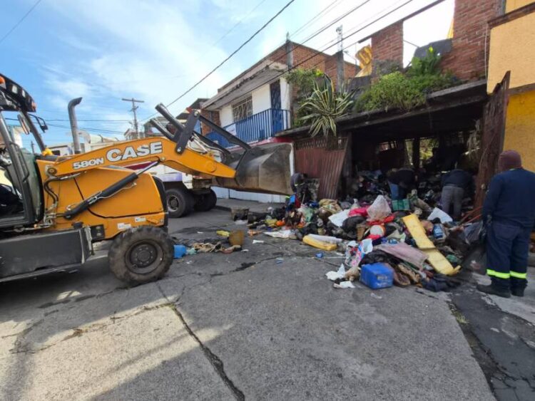 Atiende Gobierno de Morelia reportes ciudadanos por acumulación de residuos