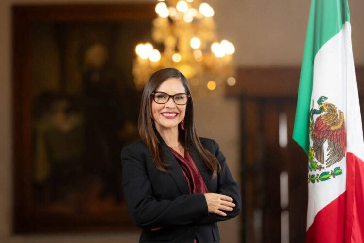 Nalleli Pedraza presenta detalles de su segundo año legislativo