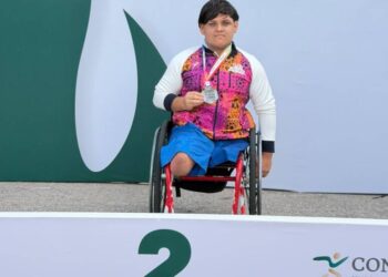 Luis Andrés “El Pantera” conquista la plata en la Paralimpiada Nacional con una lección de vida