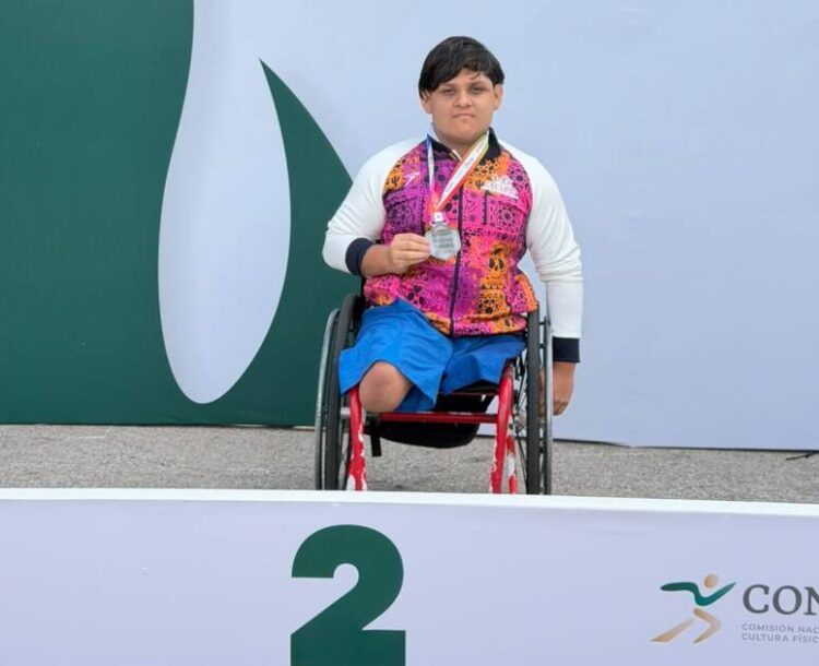 Luis Andrés “El Pantera” conquista la plata en la Paralimpiada Nacional con una lección de vida