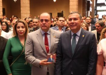 Reconoce Baltazar Gaona productividad legislativa de Juan Carlos Barragán