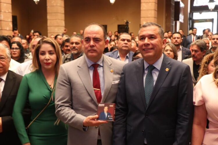 Reconoce Baltazar Gaona productividad legislativa de Juan Carlos Barragán