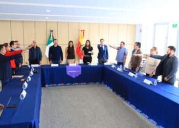Rinde protesta jurado del Cabildo Juvenil 2026