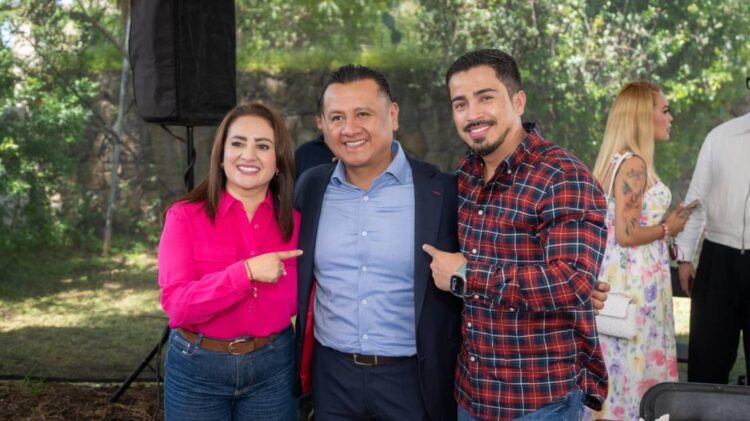 Gladyz Butanda prioriza la unidad y suma su estructura a Carlos Torres Piña