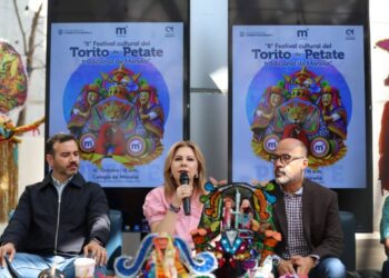 Morelia preserva sus tradiciones con el 8° Festival Cultural del Torito de Petate