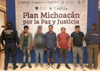 Cayó “La Goma”, objetivo prioritario en Jacona y parte de la célula delictiva “La Venada”