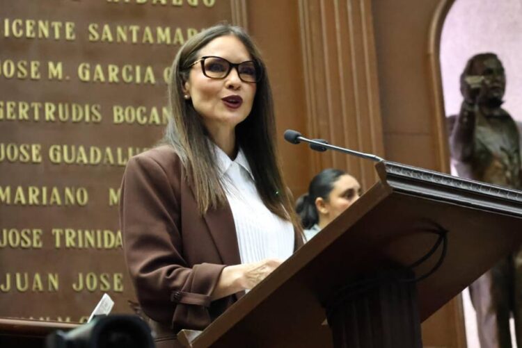 Propone Nalleli Pedraza creación del Instituto Estatal para la Autonomía y Vida Independiente de Michoacán