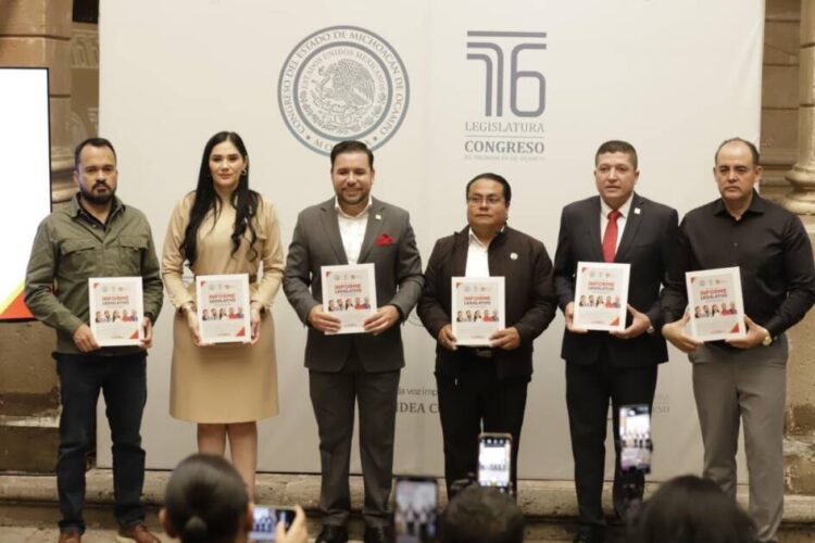 Presenta GPPT su segundo informe de actividades legislativas