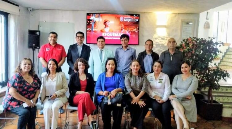 Amigos Empresarios de Michoacán acerca esquemas de financiamiento a PyMEs