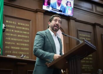 Diputado Abraham Espinoza propone llevar el Registro Civil a las comunidades más alejadas de Michoacán