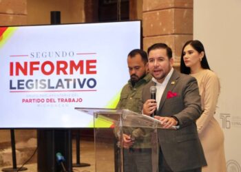 Destaca Reyes Galindo fortaleza, unidad y productividad del GPPT en su segundo año de actividades legislativas