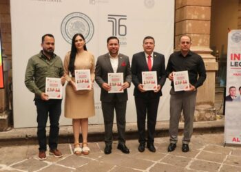Unidad y resultados: Grupo Parlamentario del PT presenta su Segundo Informe Legislativo en Michoacán