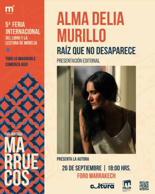 Autores galardonados formarán parte de 5ta Feria Internacional del Libro y la Lectura de Morelia