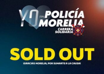 Agotados los folios para la carrera atlética “Yo con Policía Morelia”