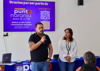 Oficinas del SLyT se convierten en espacio seguro para las mujeres al ratificarse como Punto Naranja