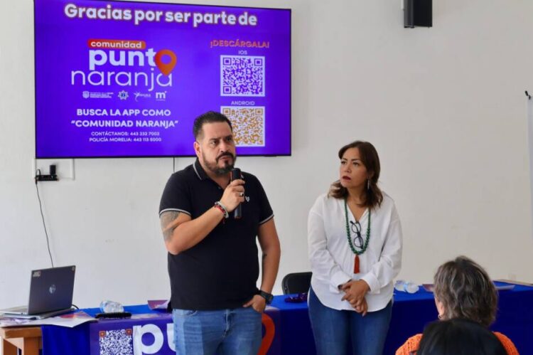 Oficinas del SLyT se convierten en espacio seguro para las mujeres al ratificarse como Punto Naranja
