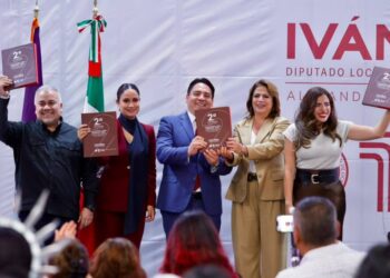 Iván Vera presentó su Segundo Informe Legislativo