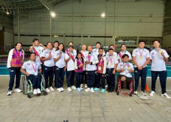 Michoacán arranca con fuerza en la Para Natación Nacional desde Jalisco