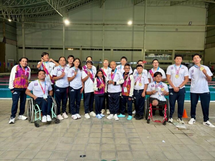 Michoacán arranca con fuerza en la Para Natación Nacional desde Jalisco