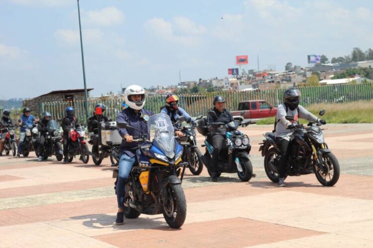 Cruzada por la movilidad  segura del Gobierno de Morelia capacita a motociclistas