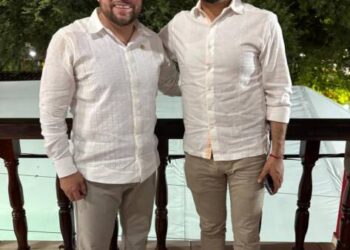 Acompaña Octavio Ocampo al líder del GPPT, Diputado Reyes Galindo en su Segundo Informe de Labores legislativas