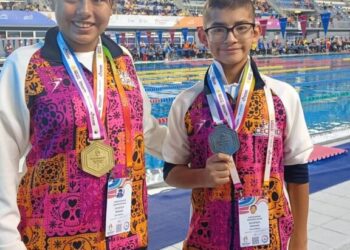 Con el corazón en cada brazada, Michoacán brilla en la Paranatación en la segunda jornada de la Paralimpiada Nacional con 11 medallas