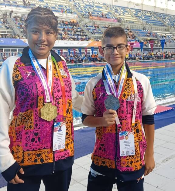 Con el corazón en cada brazada, Michoacán brilla en la Paranatación en la segunda jornada de la Paralimpiada Nacional con 11 medallas