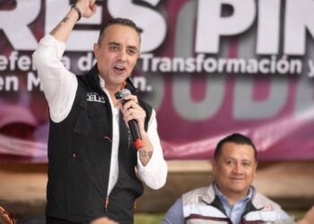 Celis llama a cerrar filas y fortalecer la organización de Morena en Michoacán