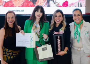 Es importante fortalecer el liderazgo y la participación política de las mujeres; destacó Dayana Pérez Mendoza