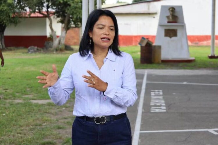 Erendira Isauro lleva al Congreso iniciativas para proteger a mujeres indígenas
