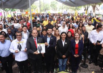 Estamos listos para construir los acuerdos que nuestro Estado necesita: Octavio Ocampo