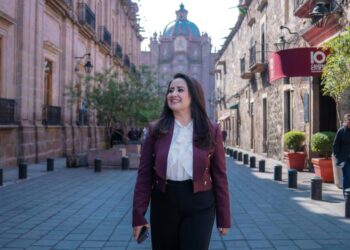 La 4T sacará del rezago a las colonias de Morelia: Gladyz Butanda