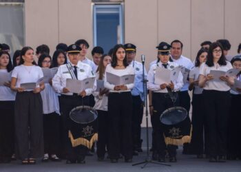 Gobierno de Alfonso Martínez presenta Himno Institucional de la Policía Morelia