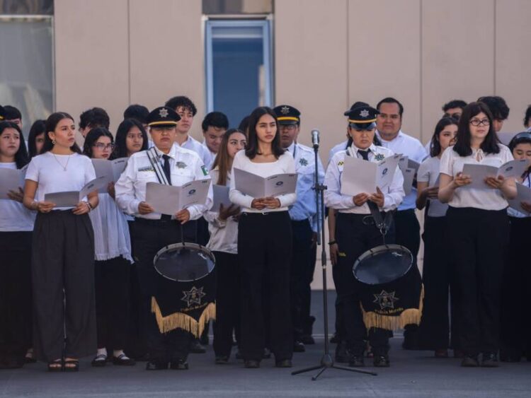 Gobierno de Alfonso Martínez presenta Himno Institucional de la Policía Morelia