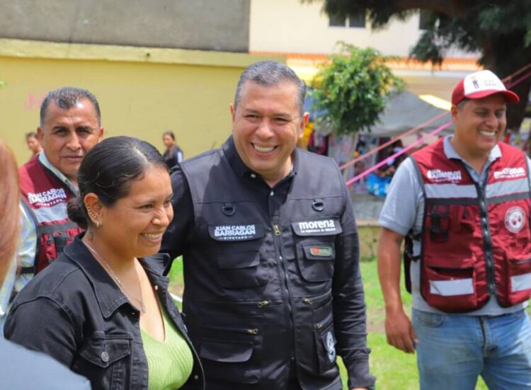 Juan Carlos Barragán el líder social que conoce Morelia