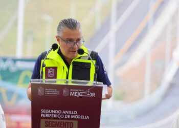 Orden financiero se traduce en infraestructura como el segundo anillo periférico de Morelia: Luis Navarro