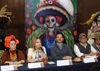 Morelia invita a la XVI Feria Nacional Artesanal y Cultural de la Catrina de Capula